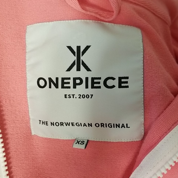 ONEPIECE pink jumpsuit - Picture 2 of 3